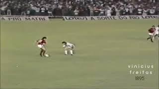 Zico vs. Deportivo Cali: Copa Libertadores 1981 - Zico faz 2 gols e classifica o Fla para a final!