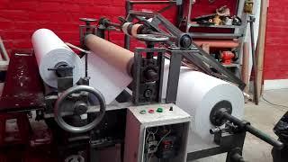 Máquina rebobinadora de papel higiénico jumbo