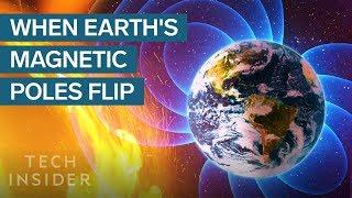 What Will Happen When Earth's North And South Pole Flip?