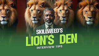 Lions Den Interview-3rd Party Risk Analyst