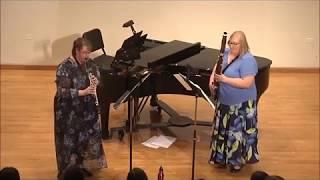 Duo for clarinet and bassoon by Gordon Jacob