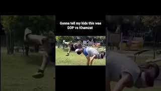 How do you guys imagine this one going? DDP vs Khamzat