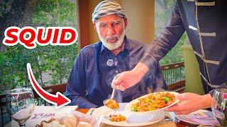 We Served Squid to a Villager Without Telling Him – His Reaction When He Found Out!