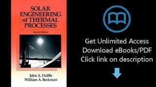 Solar Engineering of Thermal Processes