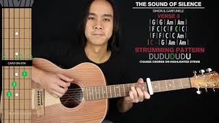 The Sound of Silence Guitar Cover Simon |Tabs + Chords|