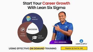 Lean Six Sigma Training & Certification | Sample Training In Six Sigma