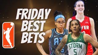 Best WNBA Player Prop Picks, Bets, Parlays, Predictions Today Friday September 13th 9/13