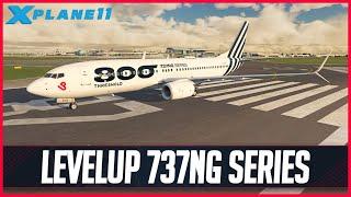 X-Plane 11 LIVE | Threshold LevelUP 737NG Series *FIRST LOOK* | Dublin to Copenhagen