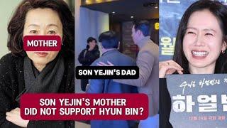 SON YE JIN'S MOTHER DID NOT SUPPORT HYUN BIN'S MOVIE After the RUMORS ABOUT HIM! ? why?