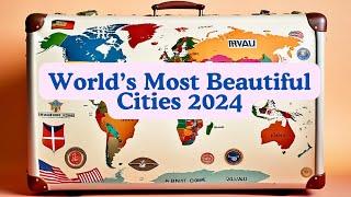 Top 10 Most Beautiful Cities in the World 2024