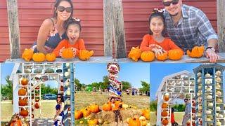 PUMPKIN PATCH | THE ROBINSON FAMILY FARM | SKYE and Family