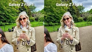 Samsung Galaxy Z Flip 6 vs Z Flip 5 Camera After 2 Weeks: Upgrade?