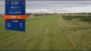 Hole 17: Fullarton - Portland Course, Royal Troon Golf Club (2020)