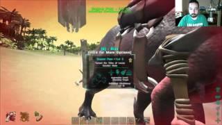 Carno and Raptor attack, then run!