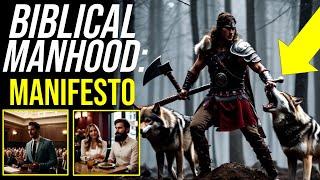 Bibilical Manhood: A Manifesto