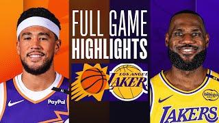 SUNS at LAKERS | NBA PRESEASON FULL GAME HIGHLIGHTS | October 6, 2024