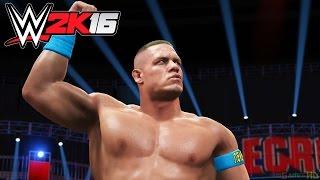 WWE 2K16 - Xbox One PS4 Gameplay 1080p 60fps Extreme Rules John Cena vs Seth Rollins