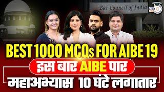 AIBE Exam Preparation 2024 | Best 1000 MCQs For AIBE 19 Exam