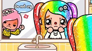 Mom Never Lets Me Cry Because I'm Allergic To Tears | Toca Life Story | Toca Boca