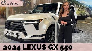 All-new! 2024 Lexus GX 550: Capable Luxury