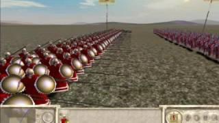 162 Spartans vs. 243 Roman Legionaries