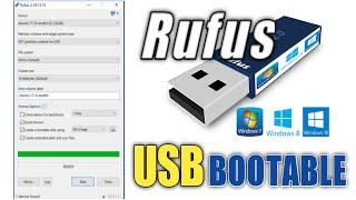 cara membuat bootable flashdisk windows 7 dengan rufus