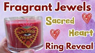Sacred Heart Jewelry Candle | Fragrant Jewels Ring Reveal