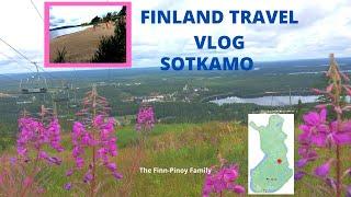 Finland Travel Vlog: Vuokatti Sotkamo!Summer Vacation!Outdoor Finland