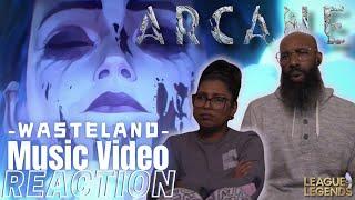 Non-Gamers  watch Arcane: League of Legends | “Wasteland” Official Music Video Reaction