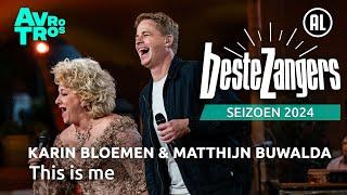 Karin Bloemen & Matthijn Buwalda - This is me | Beste Zangers 2024