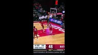 Top Dunks of the Game | Purdue at Rutgers | Big Ten Basketball | 01/09/2025