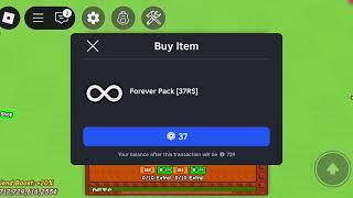 GROW A GARDEN FOREVER PACK (June 22)