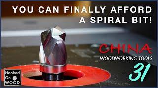 Router fence and Spiral bits, China Tools Ep.31