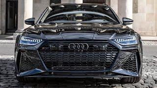 MURDERED OUT! 2021 AUDI RS6 AVANT - V8 TWINTURBO 600HP MONSTER - Best possible spec?