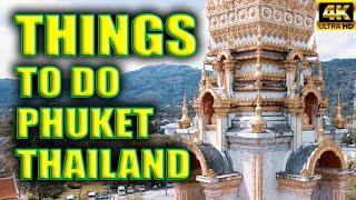 Things to Do in Phuket Thailand: Wat Chalong - the Amazing Temple