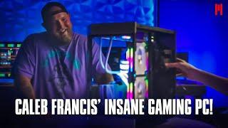 INSANE New Gaming PC from META PCs for Caleb Francis