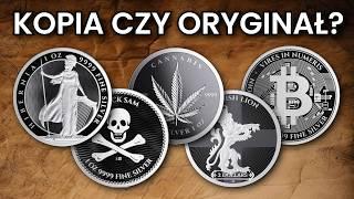 Kopia czy oryginał - CO LEPSZE? Srebrne monety od European Mint.