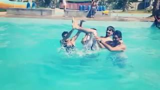 Swimming at wonder land Haripur