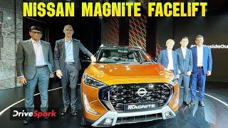 2024 Nissan Magnite Facelift SUV Walkaround | Design Highlights | Interior | Features | Promeet