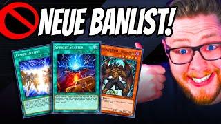 DAS BESTE FORMAT? Neue Banlist in Yu-Gi-Oh! Master Duel