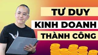 Bí quyết kinh doanh thành công (Thực tế) | Master Anh Đức