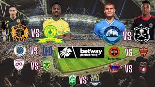 PSL | Betway Premiership | Kaizer Chiefs | Mamelodi Sundowns | Orlando Pirates | Match Predictions