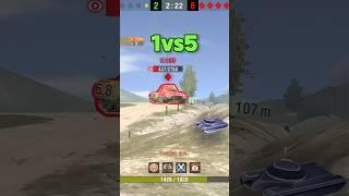 WZ-132-1 | 7 Kills, 1vs5 & 8202 DMG | #worldoftanksblitz #wotblitz #shorts #танки