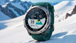 Top 5 Best Garmin Smartwatches 2024