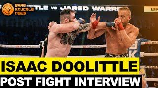 Isaac "Honey Badger" Doolittle Defeats Jarred Warren ~ BKFC23 ~ Bare Knuckle News