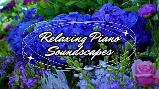 Relaxing Piano Soundscapes (relaxing music) | R-Studio - White Screen