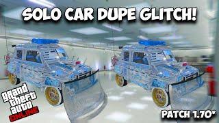 GTA ONLINE SOLO CAR DUPLICATION GLITCH! MASSIVE MONEY GLITCH! XBX|PS5 AFTER PATCH 1.70*