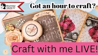 You will not believe how EASY THIS IS TO DO!  Make the most of your crafting time!