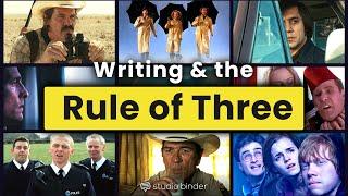 The Rule of 3 Explained — Why Three is Key to Comedy, Storytelling, and Character