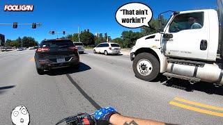 Trucker yells at me in traffic | Grom breaks again?